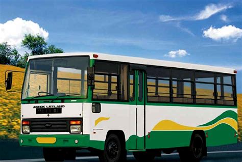 Ashok Leyland Bus Specifications Tab India