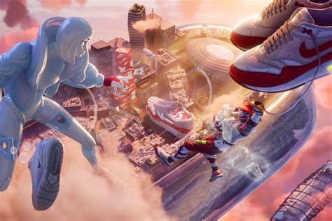 Nike And Fortnite Gear Up To Launch The Airphoria Island
