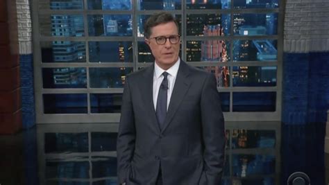 Stephen Colbert Mocks Fox And Friends For Calling Trumps Business Losses