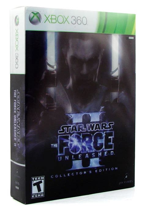 Star Wars The Force Unleashed Ii Collectors Edition