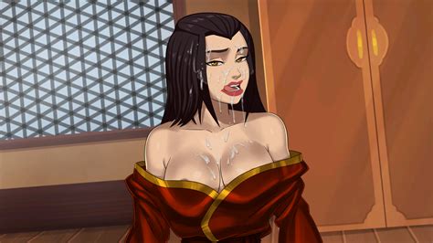 Rule 34 1girls After Sex Areolae Slip Avatar The Last Airbender Azula Bare Shoulders Bedroom