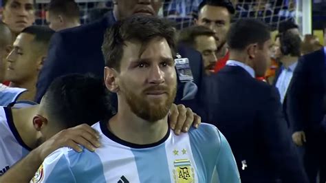 ‘it Hurts To See Lionel Messi In Tears Says Cristiano Ronaldo Eurosport