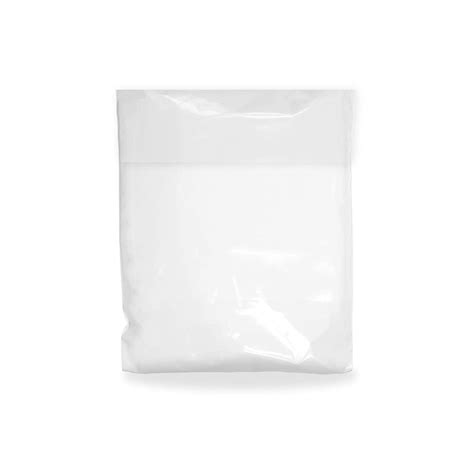 AMZ Supply Clear Saddle Sandwich Bags 6 5 X 7 With Flip Top 1 5 Lip 0