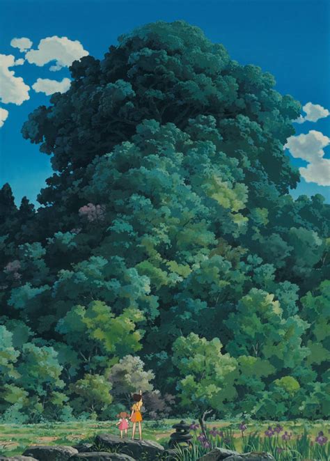 Ghibli Totoros Camphor Tree By Oichiisaves On Deviantart