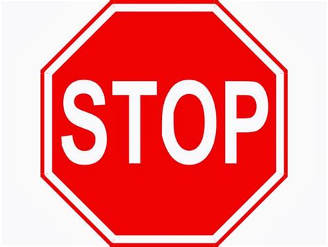 Stop Sign Logo Clipart Best