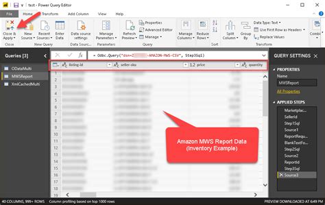 How To Import Amazon Mws Data In Power Bi Zappysys Blog