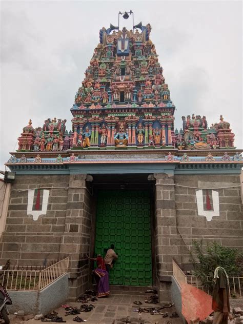 Tamilnadu Tourism Parthasarathy Temple Triplicane Chennai
