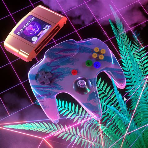 Maybe you would like to learn more about one of these? Purple Neon Retro Ps4 Wallpapers - Wallpaper Cave