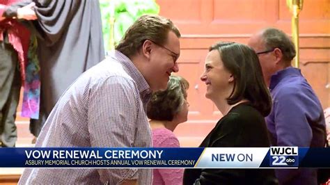 Savannah Church Offers Vow Renewals On Valentines Day