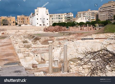 Ancient Ruins Alexandria Egypt Stock Photo 81933607 Shutterstock