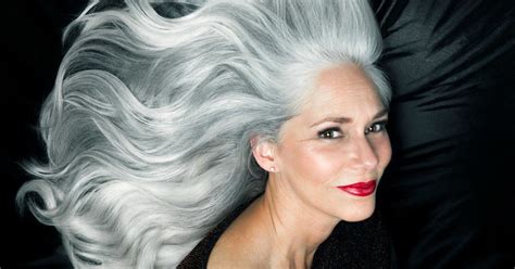 10 Photos That Show How Beautiful Gray Hair Really Is Huffpost Own