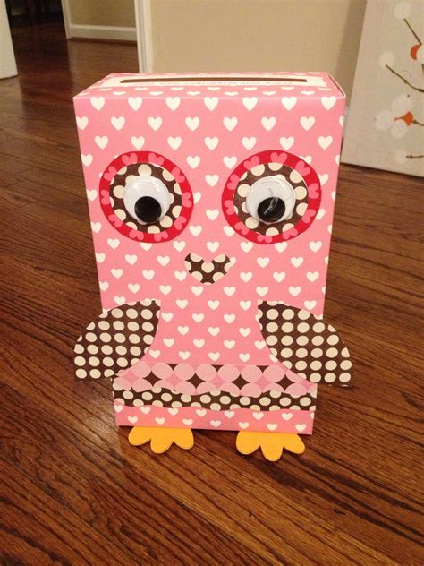 owl valentines day box valentine boxes for school valentine day boxes valentines day party