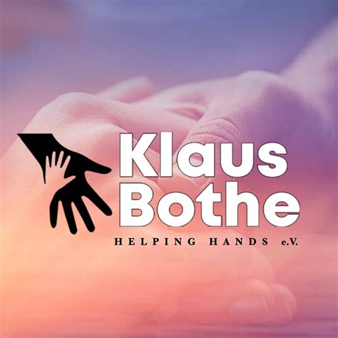 Klaus Bothe Helping Hands Ev
