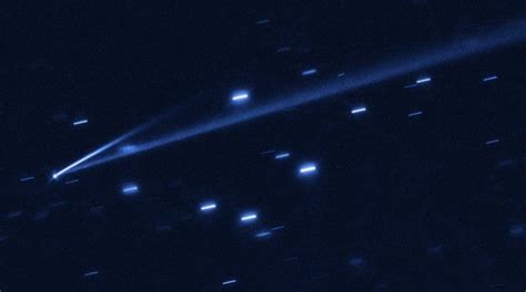 Astronomers Spy Self Destructing Asteroid With A Twin Comet Like Tail