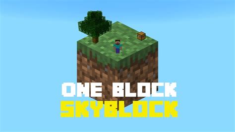 Choose from our oneblock one block skyblock server, minecraft survival server and minecraft arcade with games including minecraft manhunt! Minecraft Skyblock, But You Only Get ONE BlOCK! - YouTube