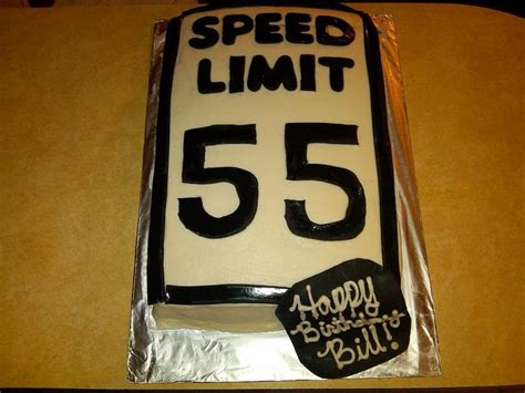 55th Birthday Cake By Custom Cakes By Aimee