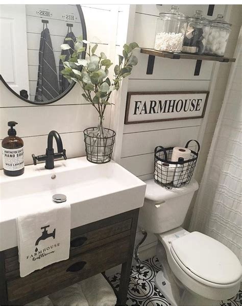 Farmhouse Bathroom Paint Colors Create A Relaxing Rustic Retreat