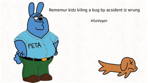 Peta Be Like By Lizzythewolfie36aj On Deviantart