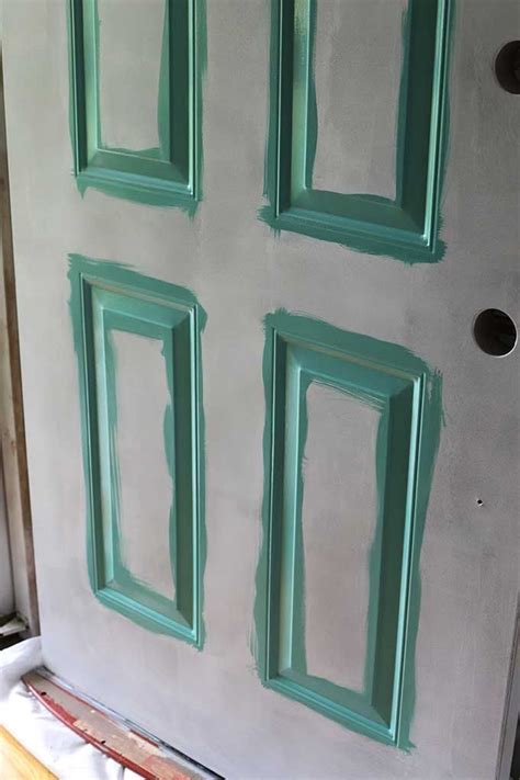 This is the project that taught me how to paint a door without removing it. How To Paint A Front Door Without Removing It Pai+#appeal ...