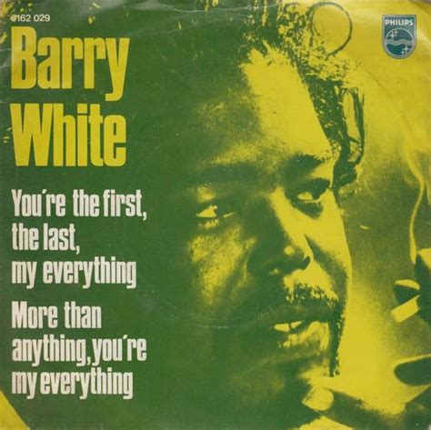 Barry White Youre The First The Last My Everything Vinyl