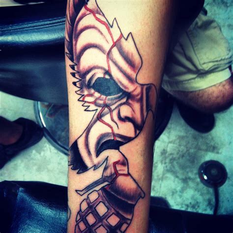 Hollywood Undead Tattoo By Rgalvan On Deviantart