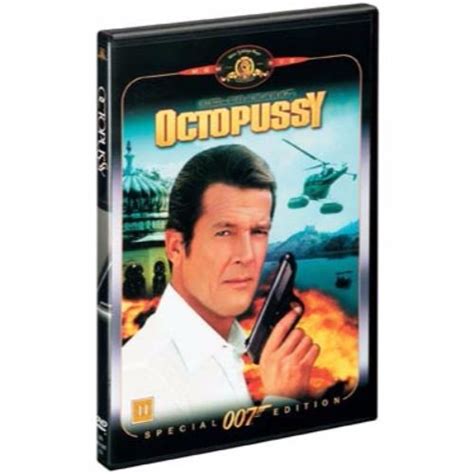 james bond 007 octopussy dvd