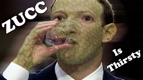 Every Single Time Mark Zuckerberg Takes A Sip Of Water Youtube