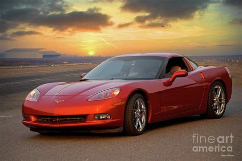 2005 Chevrolet Corvette Stingray Photograph By Dave Koontz Fine Art