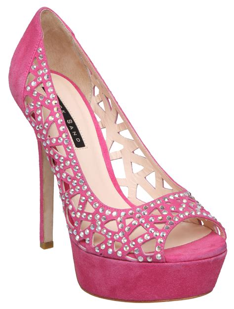 Connies Shoes Pink High Heels Pink Pumps High Heel Pumps Womens