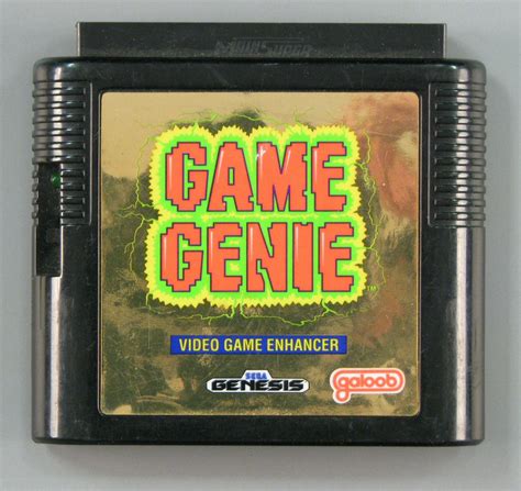 Sega Genesis Game Genie Cheats - crackstick