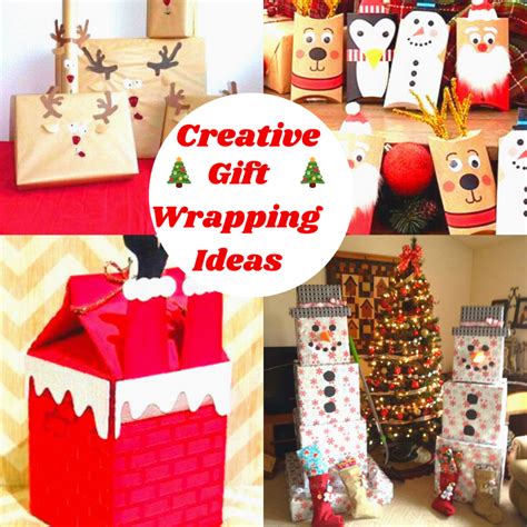 Creative Christmas Wrapping For Kids Hubpages