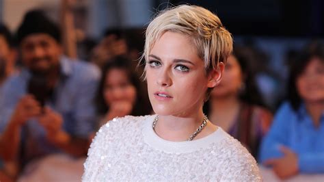 Kristen Stewart Debuts Cool Bleached Pompadour Haircut At Couture Week