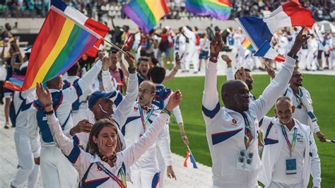In Pictures Paris Hosts 10th Gay Games Aimed At Promoting Lgbt Rights