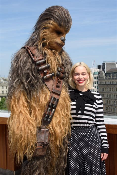 Fan page dedicated to emilia clarke not impersonating books & comics game of thrones, star wars all copyrights belong to their respective owners. Emilia Clarke - "Solo: A Star Wars Story" Photocall In ...