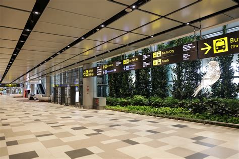 Terminal 4 Singapore Changi Airport Singapore Lichtvision Design