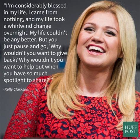5 Kelly Clarkson Quotes That Will Empower You Today Kelly Clarkson Clarkson Kelly