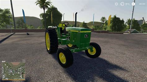 John Deere 2950 V1000 Mod Farming Simulator 19 Mod Fs19