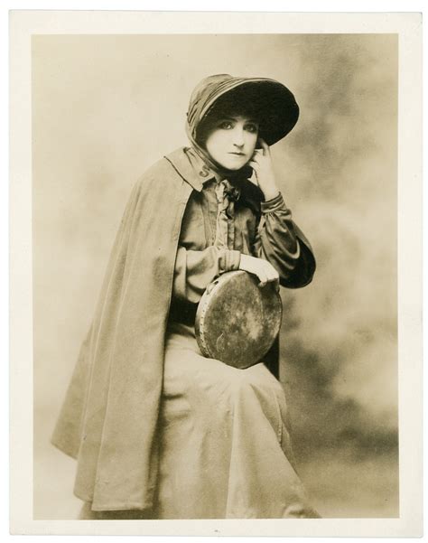 Photograph Minnie Fiske As Salvation Nell National Museum Of