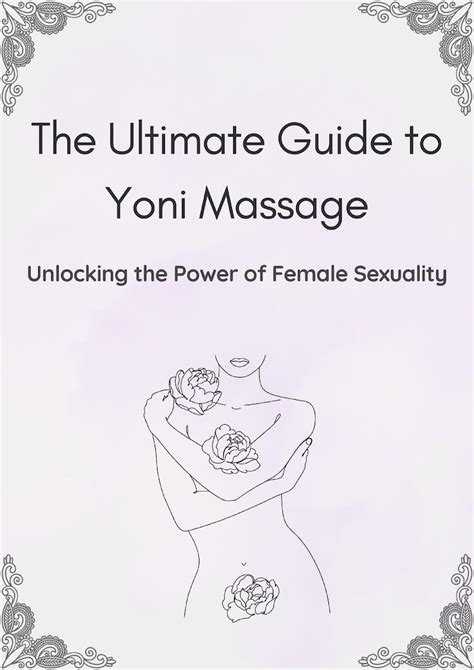 The Ultimate Guide To Yoni Massage Unlocking The Power Of Etsy Uk