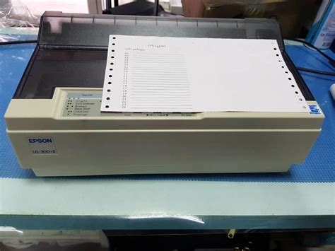 Epson lx/lq 300, lx/lq 300+, lx/lq 300+ll printer print direction setting change. EPSON LQ-300+II 點陣印表機(整新)送色帶2個+電源線+USB線，列印漂亮無斷針，中一刀 - 露天拍賣