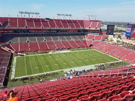 Raymond James Stadium Seat Views