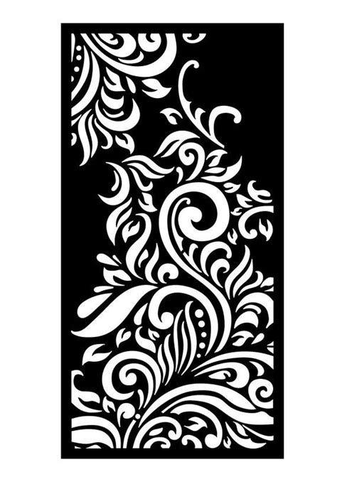 Dxf File Dxf Panel Metal Wall Art Dxf Files Cnc