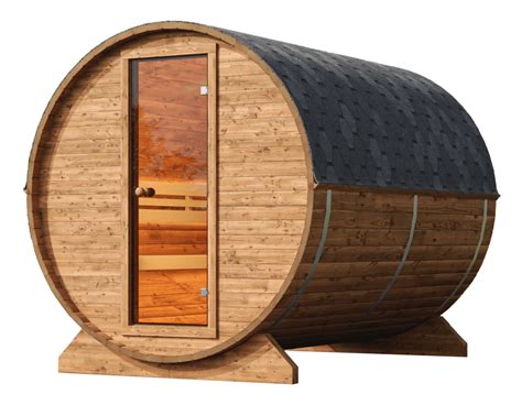 4 Person Barrel Sauna W20 Bzb Cabins