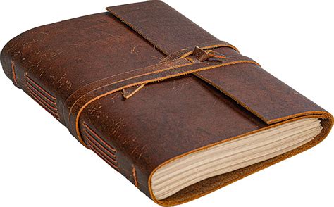 Leder Tagebuch 152 X 203 Cm Rustikales Handgefertigtes Vintage