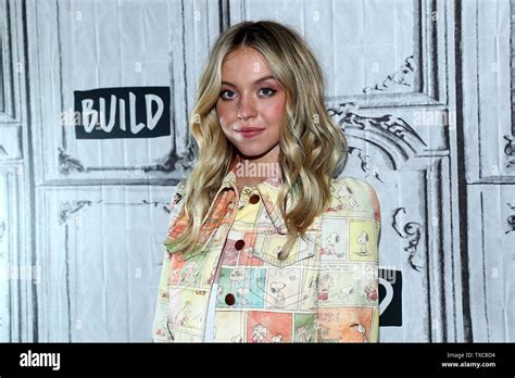 New York Ny Usa 24th June 2019 Sydney Sweeney Inside For Aol Build