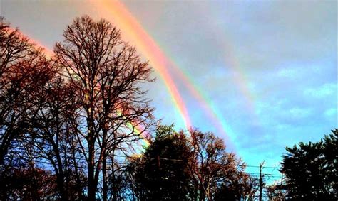 Rare ‘quadruple Rainbow Found Over New York Happiness Life