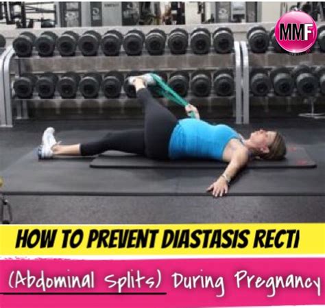 Push yourself up into a sitting position with your arms. How To Prevent Diastisis Recti During Pregnancy