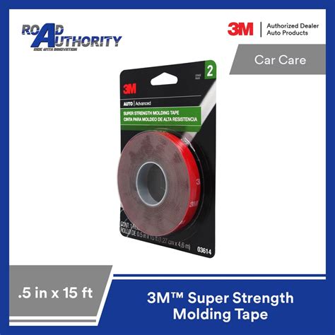 3m Double Sided 12 X 15 Ft Super Strength Molding Tape Acrylic