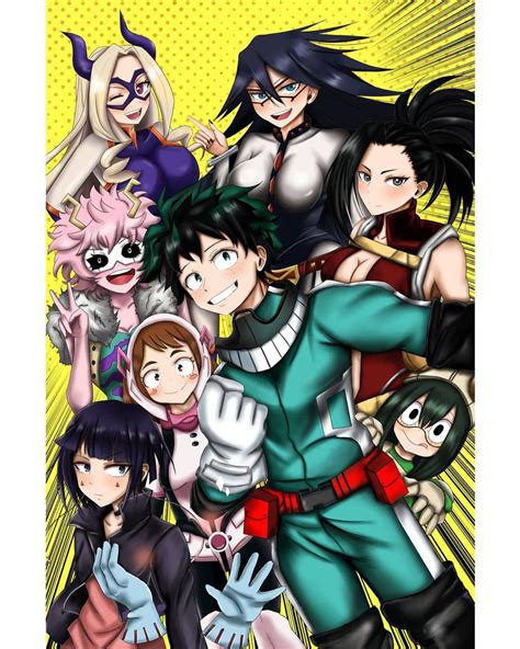 Only Male With A Quirk Izuku X Harem My Hero Academia