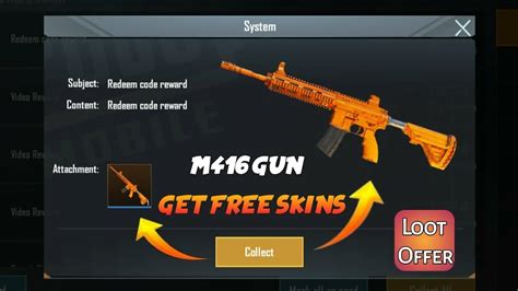 In this article you will learn what is pubg mobile game what are pubg redeem codes pubg mobile. PUBG MOBILE NEW REDEEM CODE REWARDS || GET FREE M416 ...